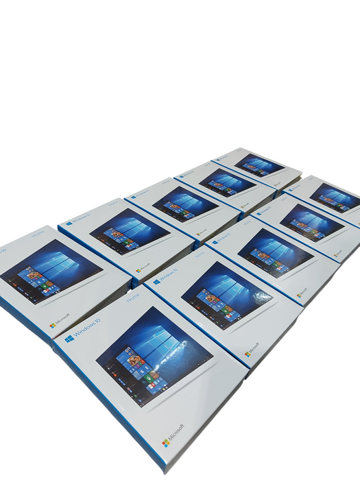 Lot 10x Microsoft Windows 10 Home USB 3.0 with Product Key UNOPENED Q