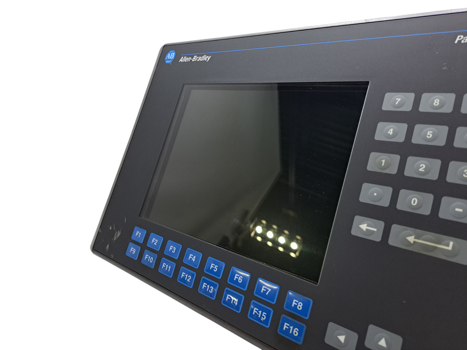 Allen Bradley 2711-K10G9 Panel View 1000 | 10" Operator Terminal *READ* )
