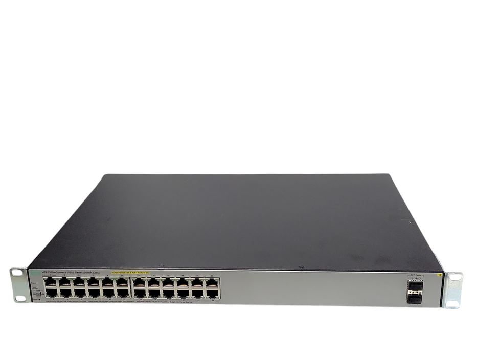 HPE OfficeConnect 1920S 24G 2SFP PoE+ 370W JL385A Gigabit switch _