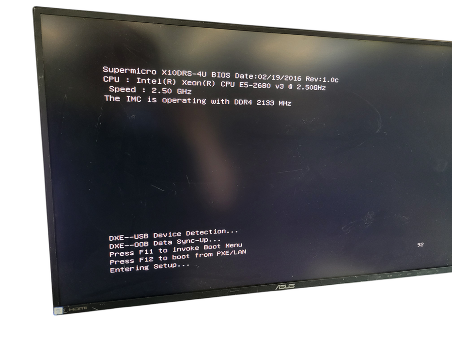 Nimble Storage AF5000 / Supermicro X10DRS-4U-NS021 w/ 2x Nodes 2x1000W PSU  %