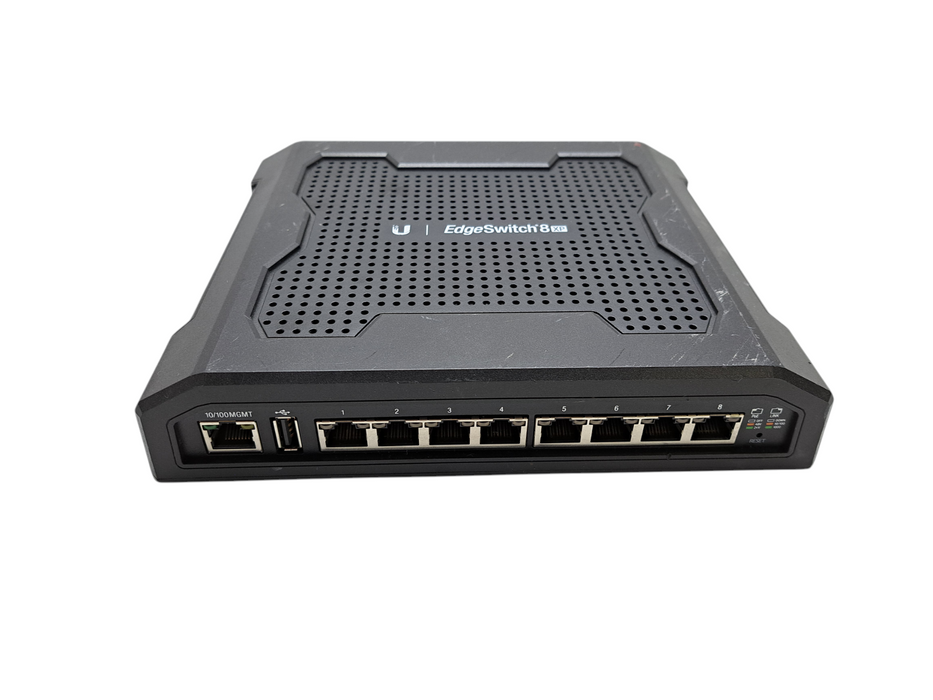 Ubiquiti EdgeSwitch 8XP ES-8XP | 8-Port Passive Gigabit PoE Switch *READ* )