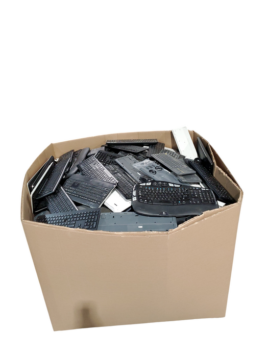 Bin of Assorted Wireless Keyboards/Mice (AS-IS) Approx 870lbs