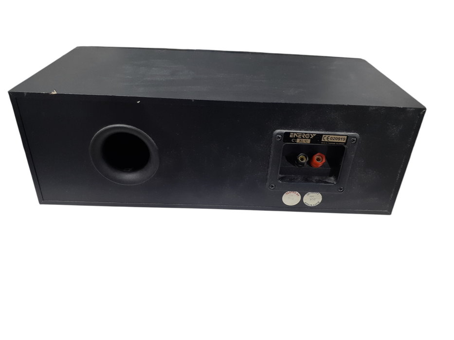Energy e:XL Bookshelf Speaker Pair Black