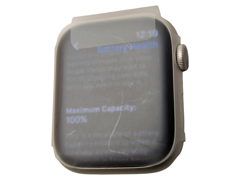Apple Watch Series 7 45MM Like New GPS LTE Cellular A2477 UNLOCKED Q-