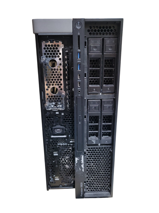 Dell Precision T5820 - Xeon W-2123 32GB DDR4 - No HDD/GPU READ !