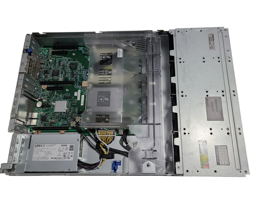 HP ProLiant DL380 Gen9 - Xeon E5-2603 v3, 32GB DDR4, B140i, 1x 550W PSU