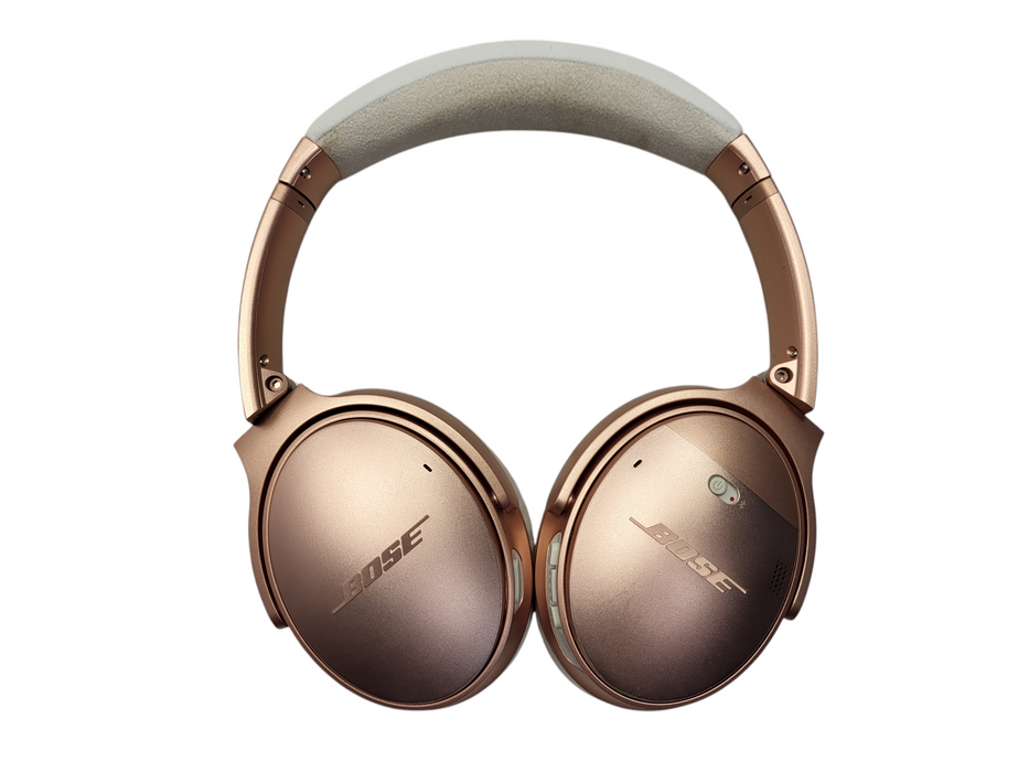 Bose QuietComfort 35 II BLUETOOTH Noise-Cancel Headphones Limited Rose Gold $