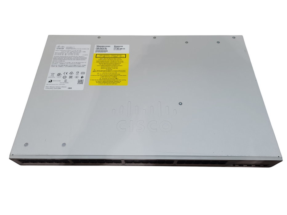 Cisco Catalyst C9200L-48P-4G-E 24 Post PoE+ Gigabit Managed Switch !