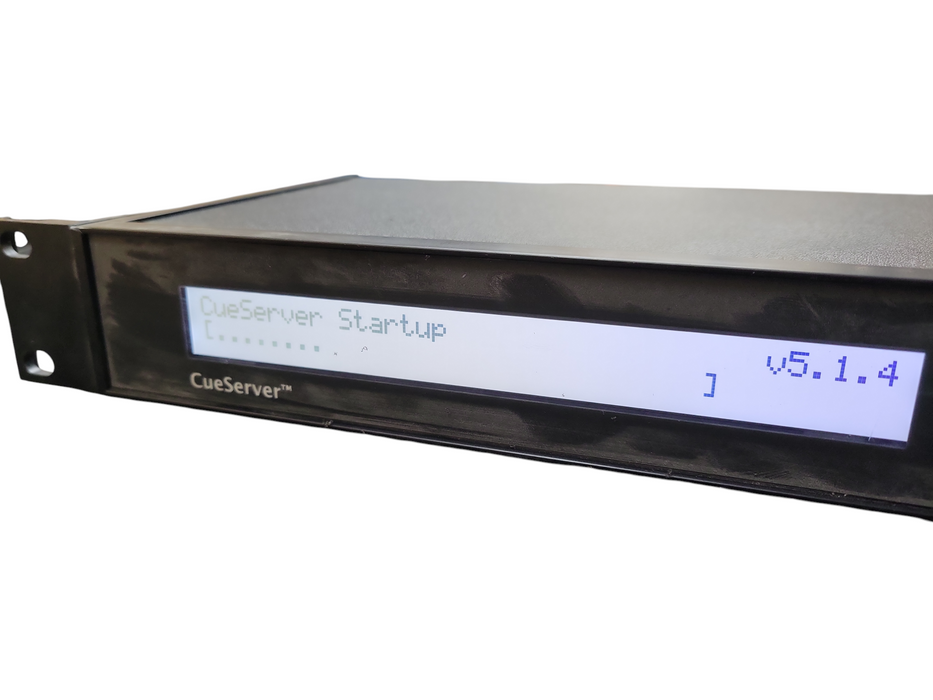 Interactive Technologies CS-800 CueServer Web-Enabled Playback Processor !