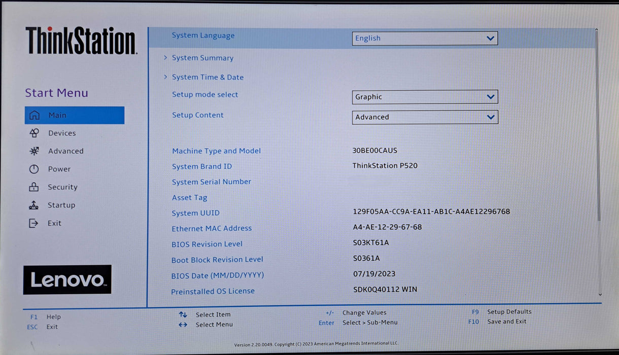 Lenovo ThinkStation P520 | Xeon W-2225 @4.10GHz, 32GB DDR4, GTX 1060 6GB