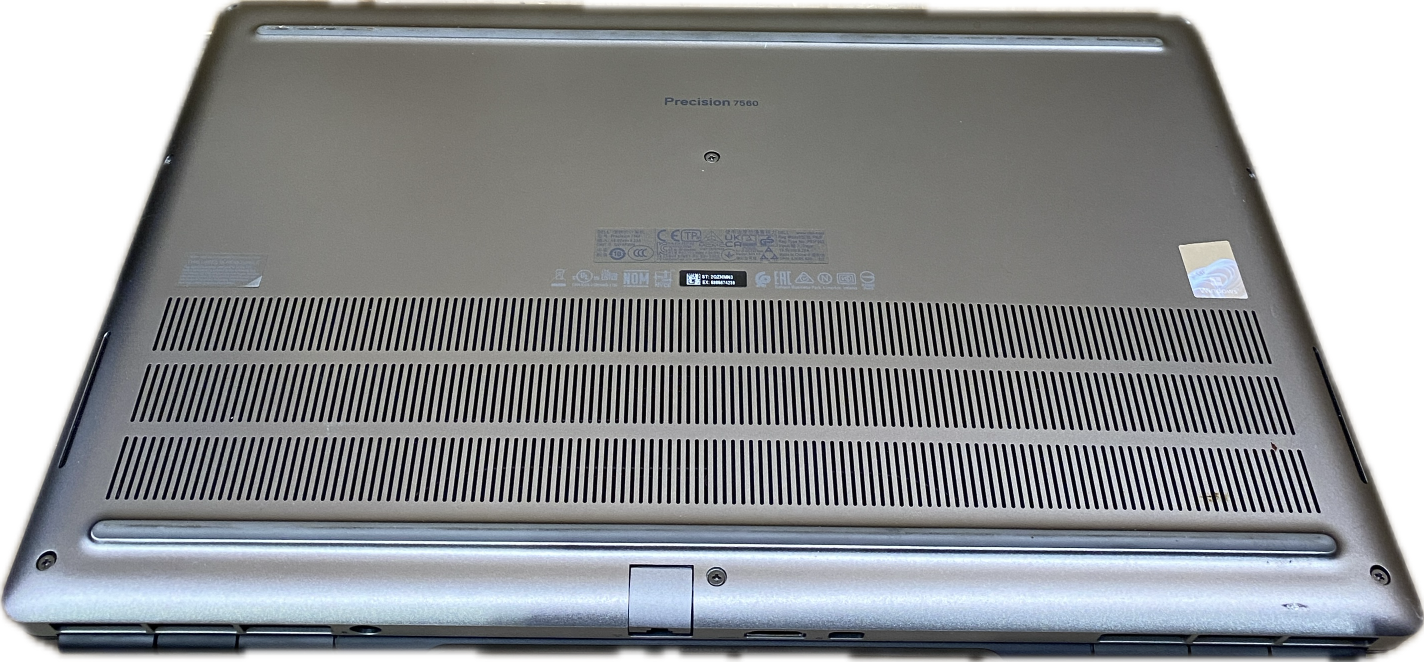 Dell Precision 7560 4K i7-11850H RTX A3000 6GB GPU 64GB RAM 512GB SSD READ  Lap200