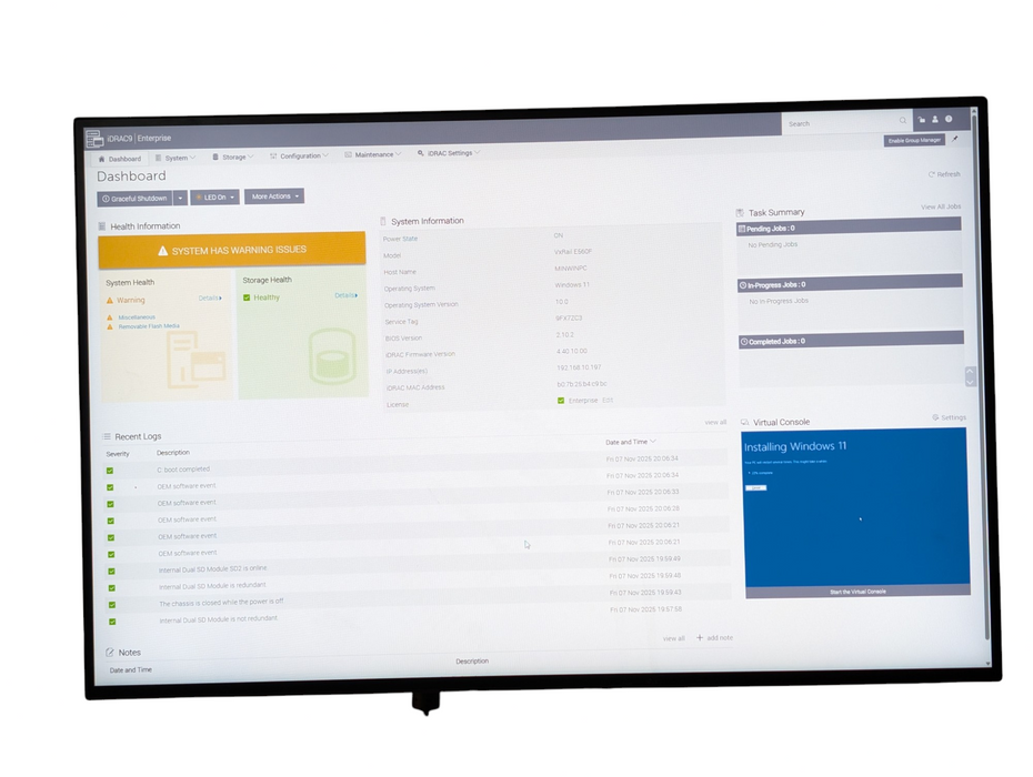 DELL PowerEdge R640 Xeon Silber 4110 96GB RAM VxRail E560F -