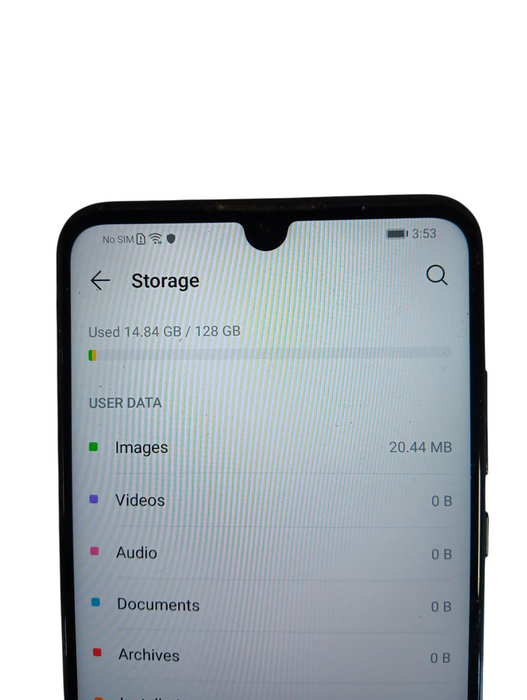 Huawei P30 Lite - Black 128GB [MAR-LX3A]