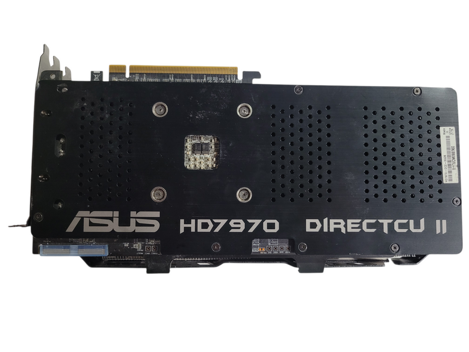 ASUS Radeon HD 7970 DirectCU II 3GB GDDR5 PCIe Graphics Card