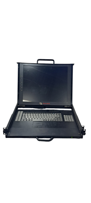 Avocent LCD17 Rackmount 1U LCD Integrated KVM | READ