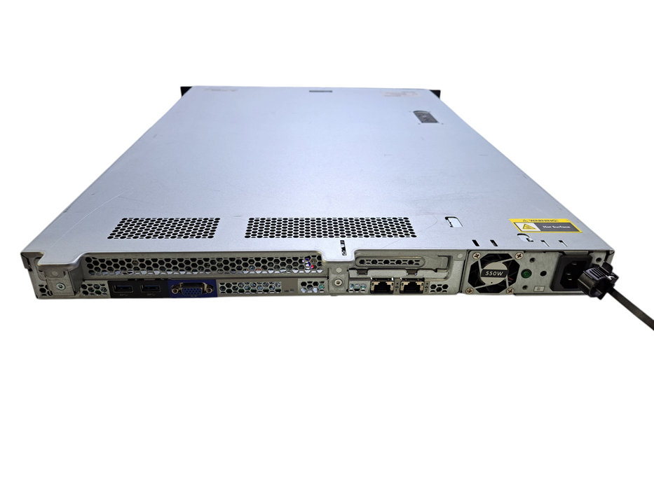 HP ProLiant DL60 Gen9 | 2x Xeon E5-2620 v3 @2.40GHz, 64GB DDR4, B140i