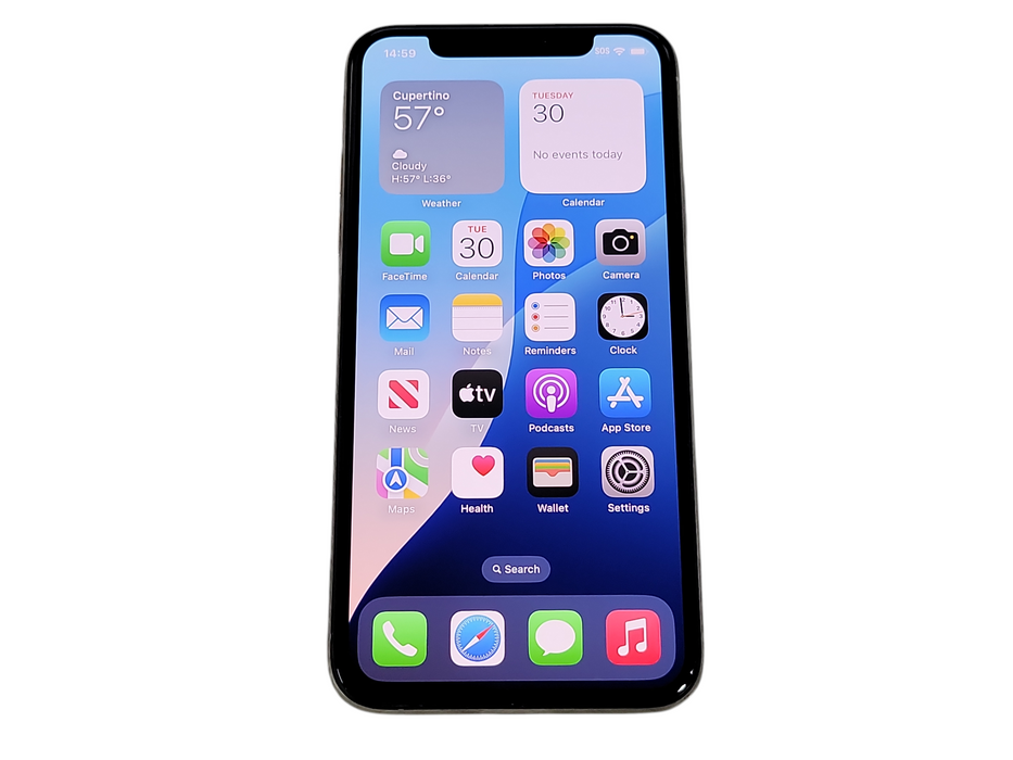 Apple iPhone XS - 256GB - Silver [A1920] (