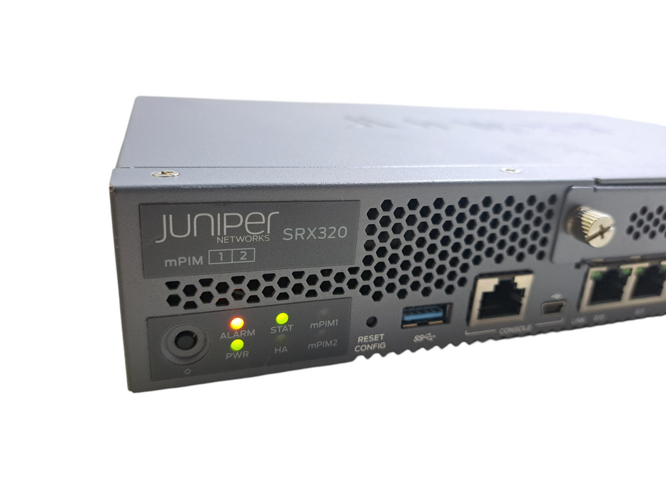 Juniper Networks SRX320 | 6-Port Security Services Gateway Firewall