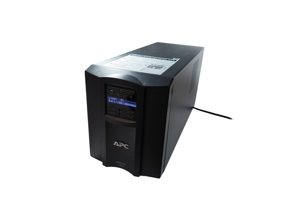 APC Smart UPS 1000 Model: SMT1000 - Power On Tested ONLY - FOR PARTS