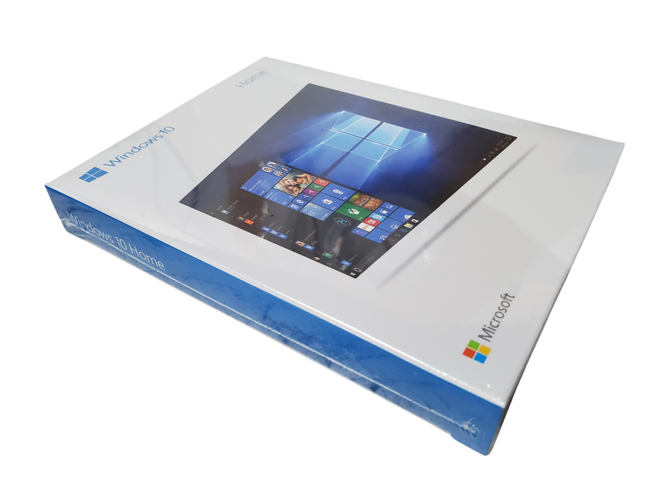 Microsoft Windows 10 Home 32-bit / 64-bit ENGLISH USB RS And Key Card - New Q