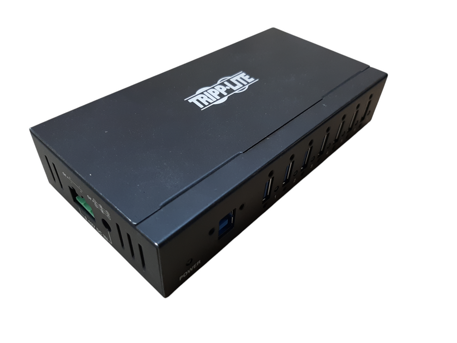 TRIPP-LITE 7-PORT USB 3.0 SuperSpeed HUB W/20KV ESD Immunity