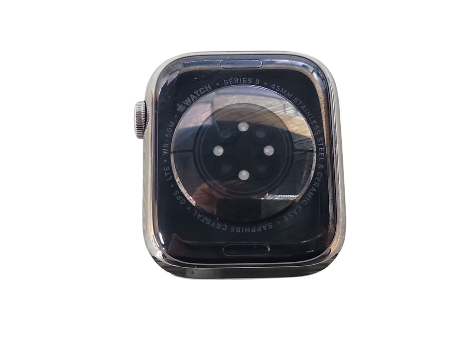 Apple Watch Series 9 - 64GB - Sapphire Crystal [A2324 | GPS | 45MM] (