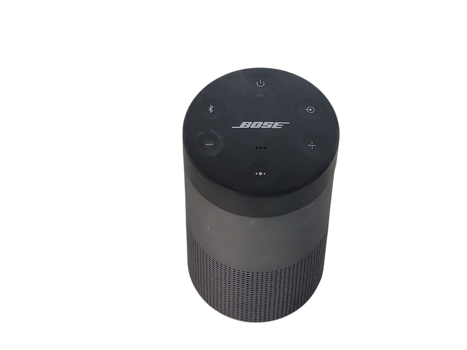 Bose Soundlink Revolve Portable Bluetooth Speaker Black Model 419357, READ _
