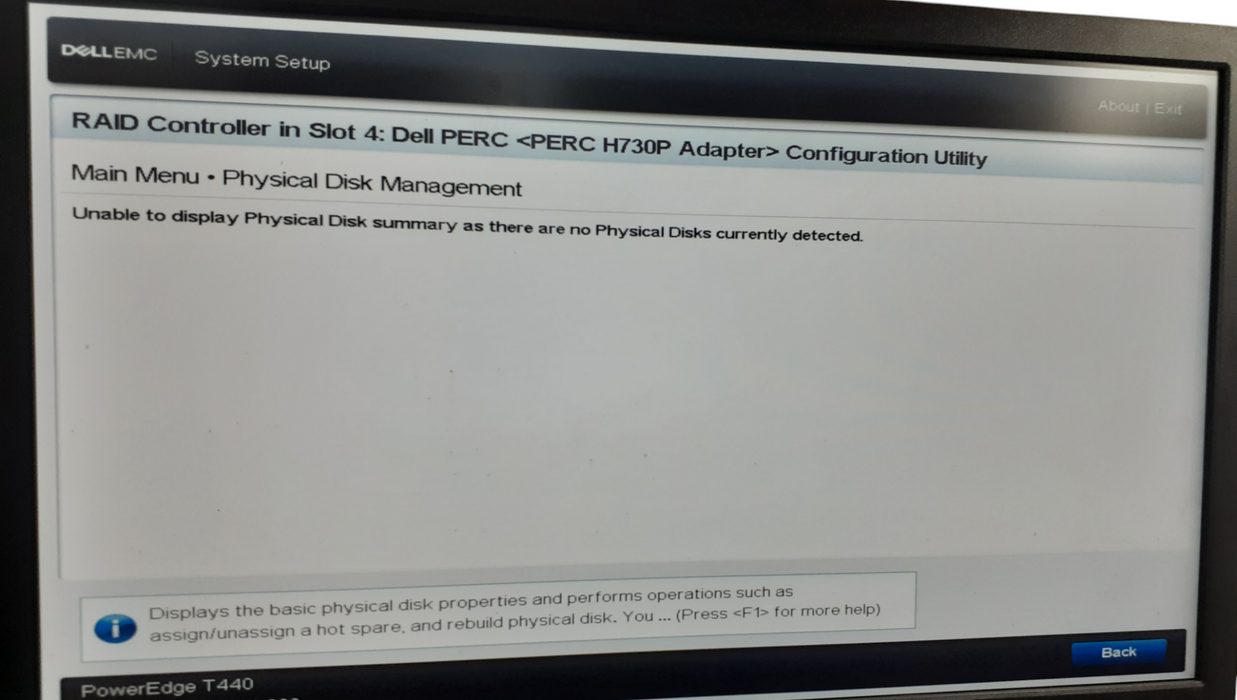 Dell EMC PowerEdge T440 Xeon Bronze 3104 @1.70GHz 16GB DDR4 | NO HDD