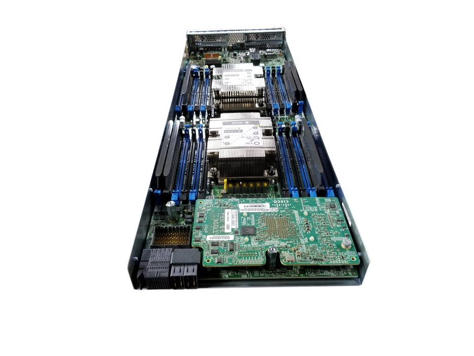 Cisco UCS B200 M4 DDR4 Server Blade 2x Xeon Gold 6128 @3.40GHz NoRam/NoHDDs