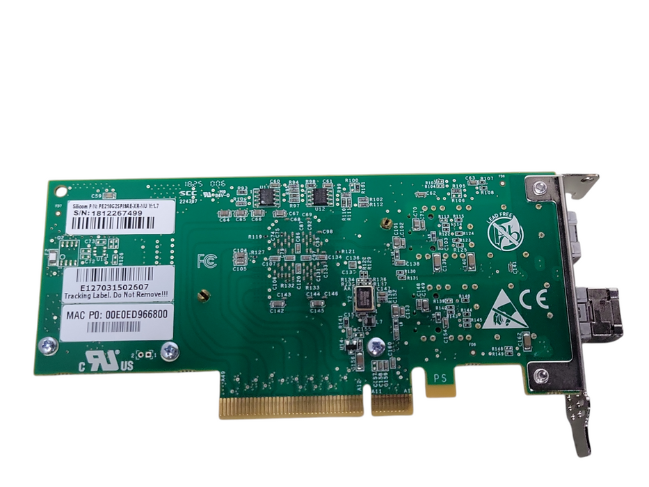 Silicom PE210G2SPI9AE-XR-NU Dual Port 10Gb Ethernet Adapter Q_