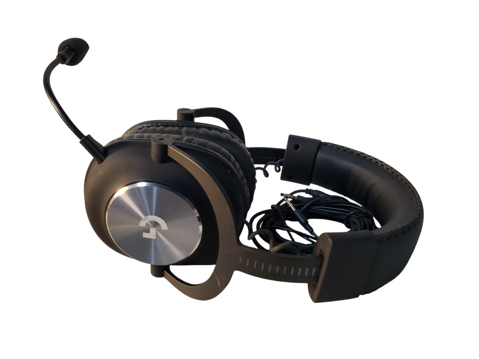 Logitech G PRO X Gaming Headset with Blue Voice, DTS Headp