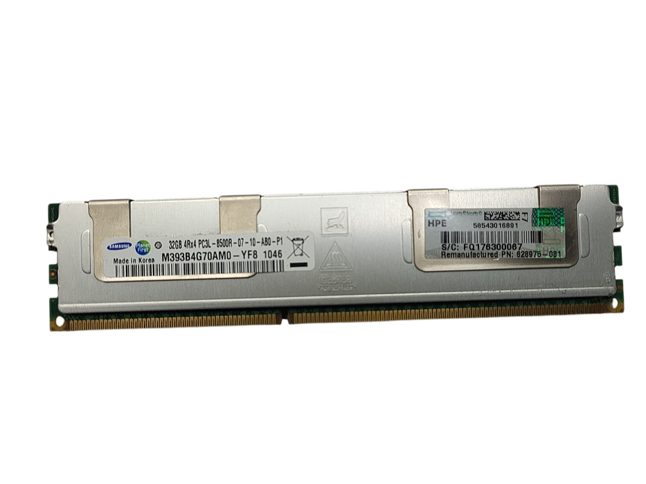 Samsung 32GB PC3L-8500R Server Memory Q$