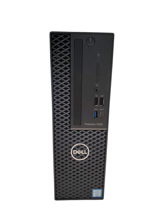 Dell Precision Tower 3430, Xeon E-2124G, 16GB DDR4, 256GB SSD