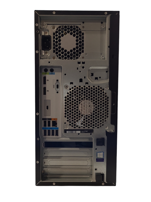 HP Z2 Tower G4 Workstation Intel i7 8700 3.20GHz 16GB RAM, NO HDD -