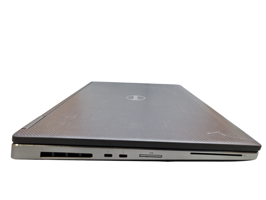 Dell Precision 7740 i9-9880HK 32GB DDR4 AMD WX 7130 256GB SSD PARTS/REPAIR  β Lap200