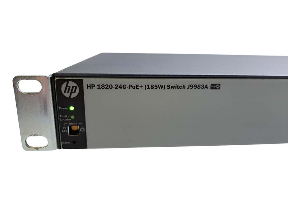 HP J9983A 1820-24G-PoE+ (185W) | 24-Port Gigabit PoE+ Network Switch )