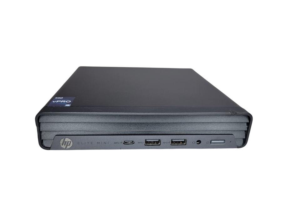 HP Elite Mini 800 G9 - Core i5-12500T 16GB DDR5 256GB NVMe NO AC Q%