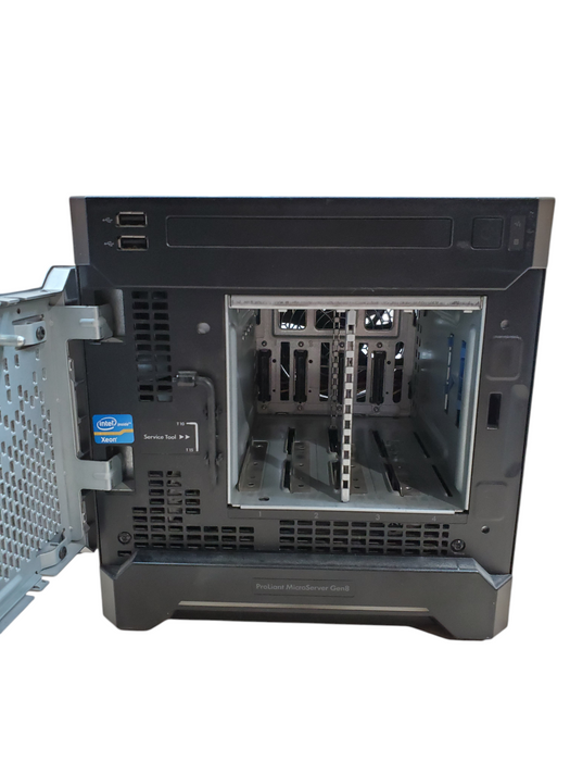 HP ProLiant MicroServer Gen8 Xeon E3-1220Lv2 16GB DDR3 B120i - No HDD