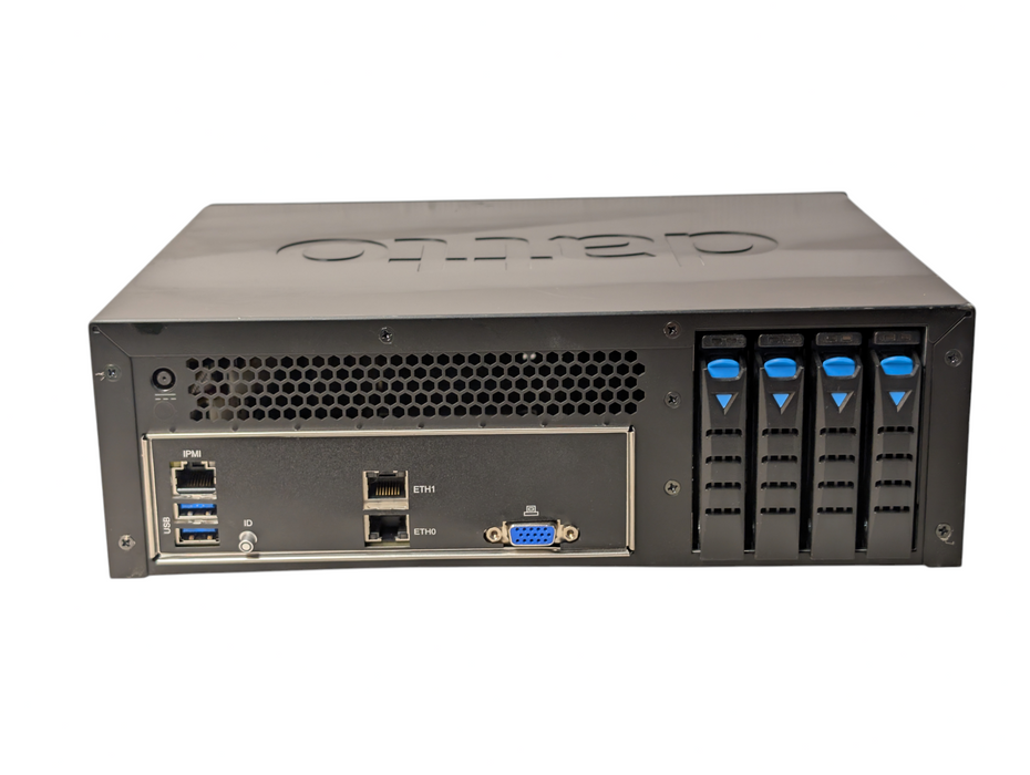 DATTO S4B2 mini server / NAS Intel Xeon D-1622 32GB RAM  -