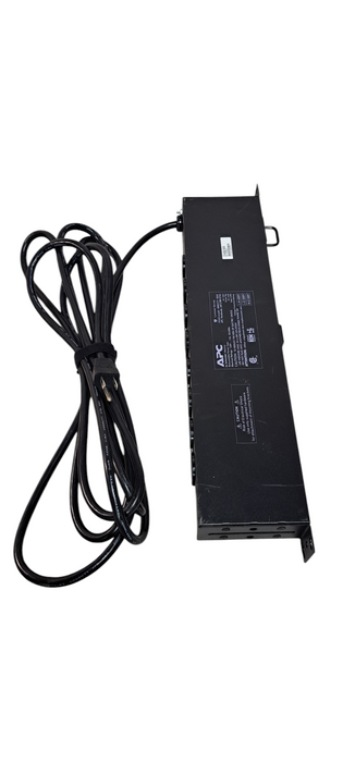 APC NET9RMBLK Rackmount SurgeArrest 9-Outlet/120V Surge Protect Q