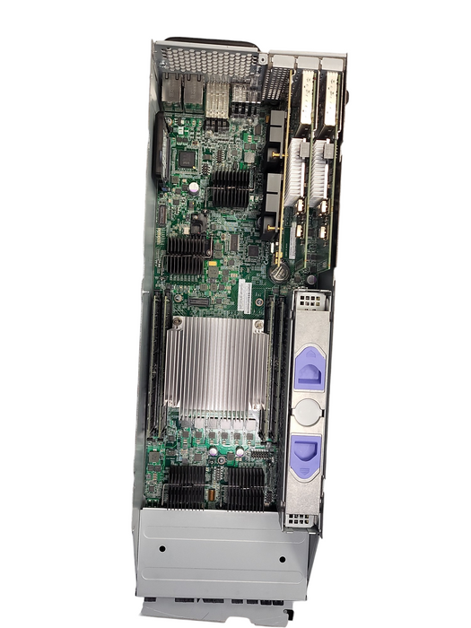 IBM Storwize V7000 00MJ255 w/ 2x IBM 31P1845 Controller $
