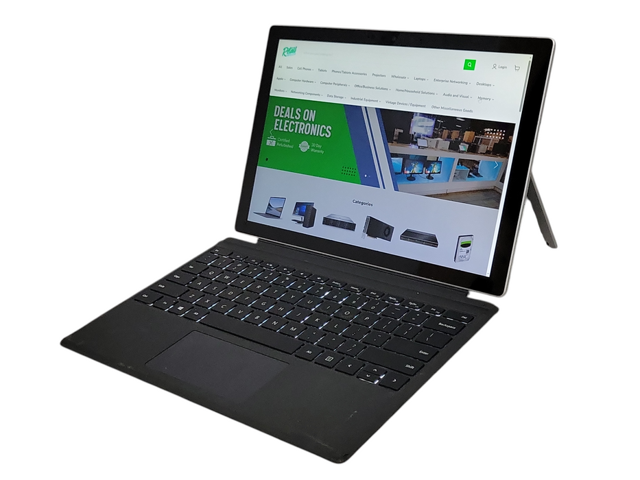 Microsoft Surface Pro 7 1866 | Core i5-1035G4 1.10GHz, 16GB DDR4, 256GB SSD Q_ Lap200