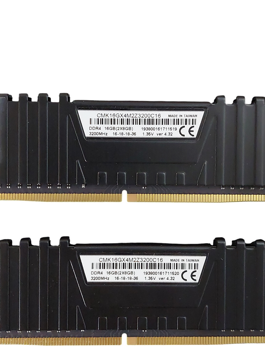 Corsair Vengence LPX DDR4 16GB(2x8GB) Kit of 2, 3200MHz CMK16GX4M2Z3200C16 Q=