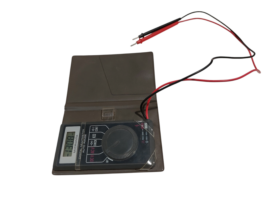 Micronta Digital MultiMeter Auto Range 22-171A =