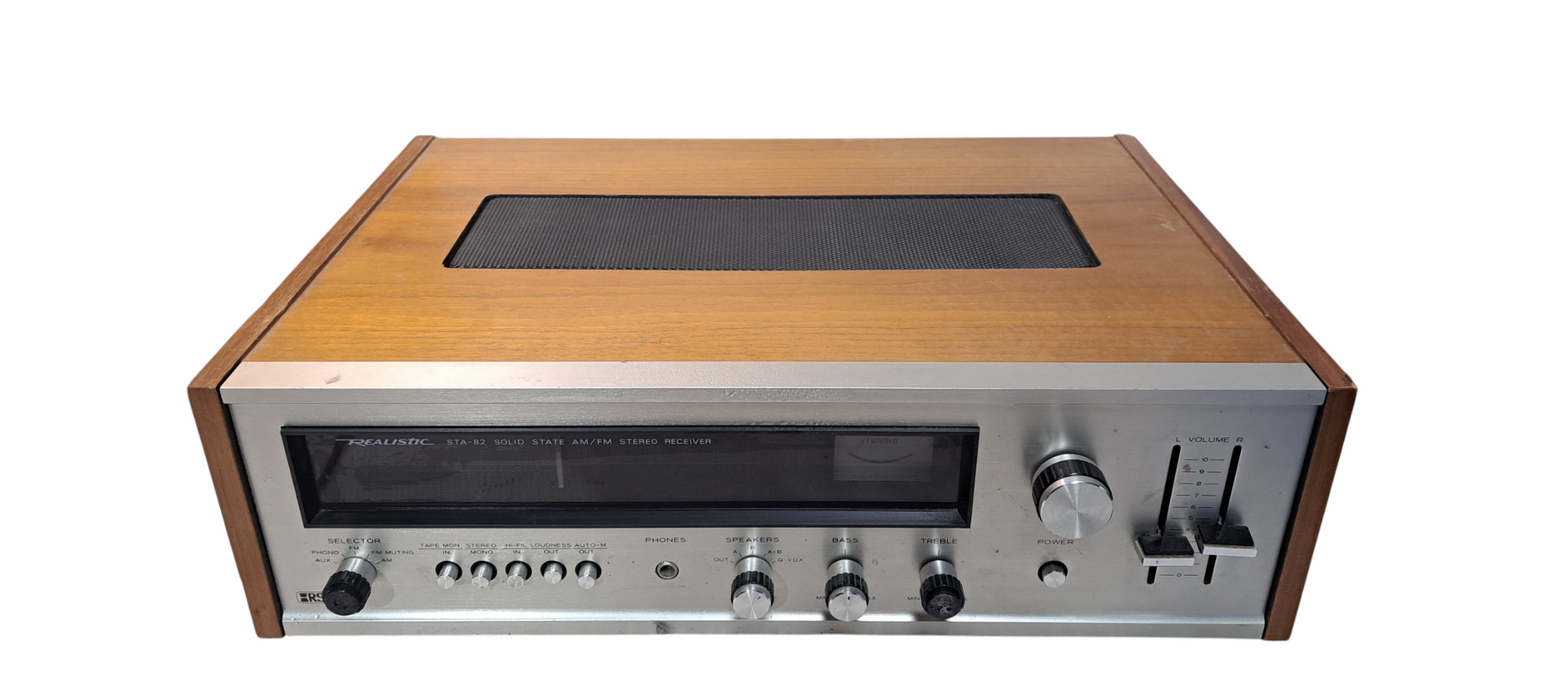 Vintage Realistic STA-82 AM/FM Stereo Receiver Made in Japan