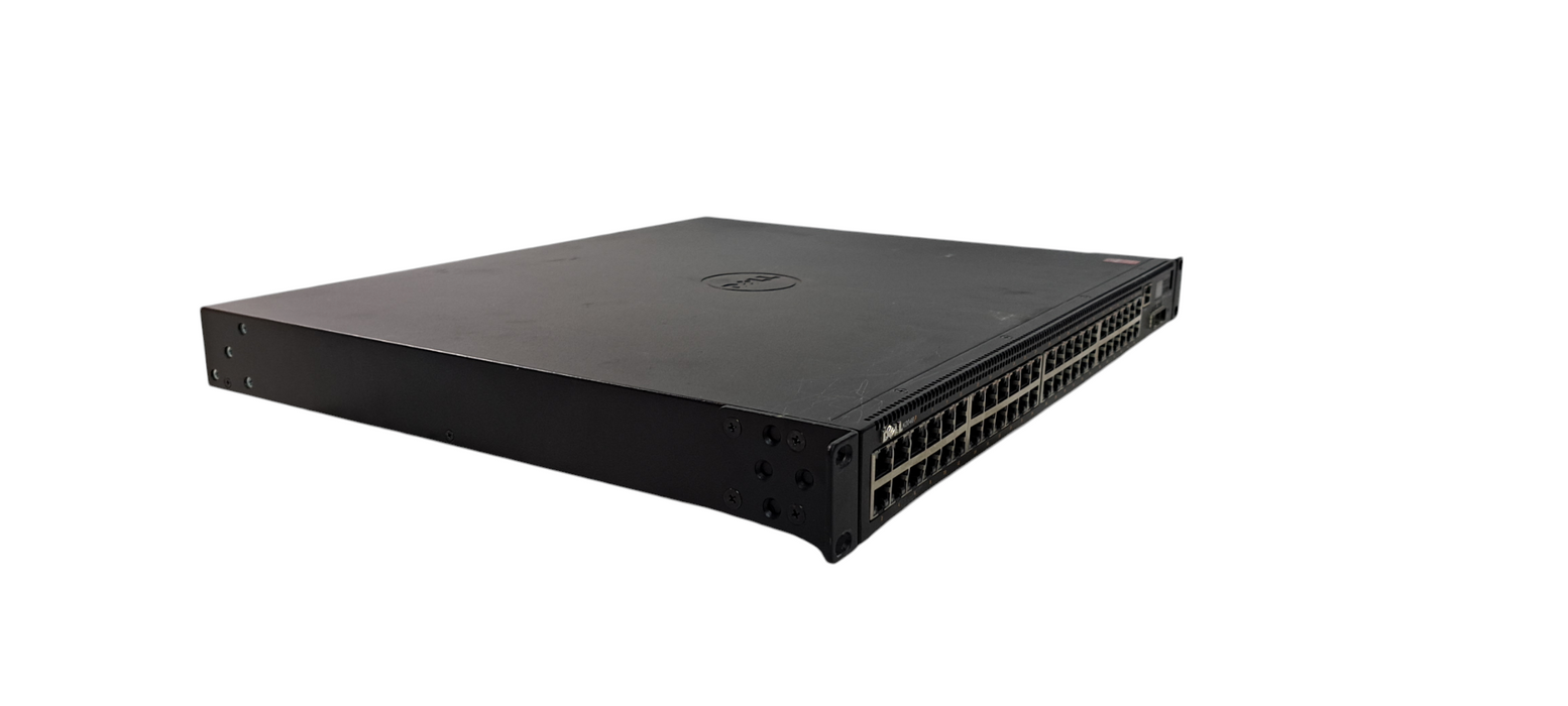 Dell N2048P | 48-Port Gigabit PoE+, 2x 10G SFP+ Managed Switch Q