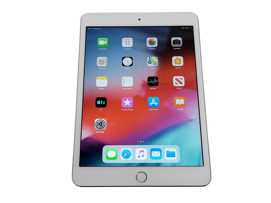 Apple iPad Mini 3rd Gen - 16GB - Silver [A1599] (