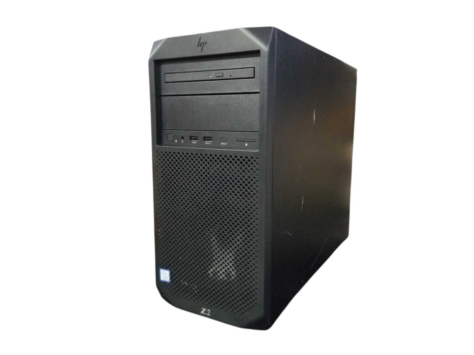 HP Z2 Tower G4 Workstation Core i7-8700 @3.20GHz, 8GB DDR4 - NO HDD/OS
