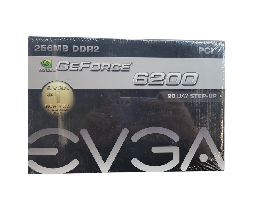 Pci Gf 6200 Le 256mb Ddr2 256MB PNY NVidia GeForce 6200 DDR2 VGA S