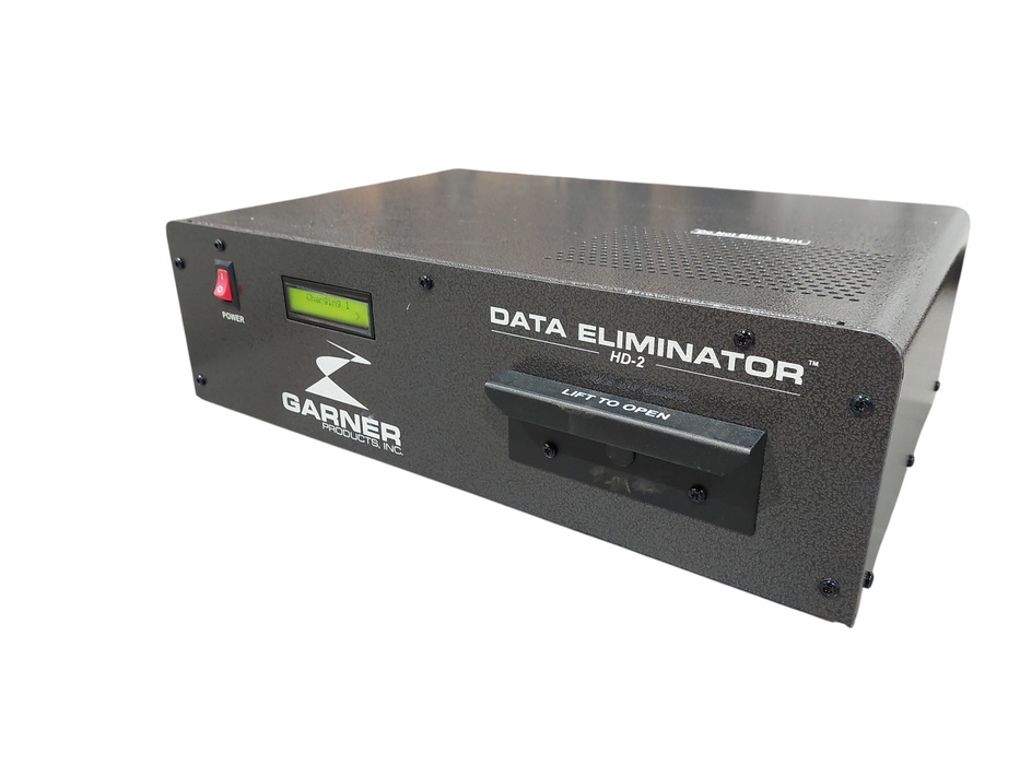Garner Products Data Eliminator HD-2 Degauser  =
